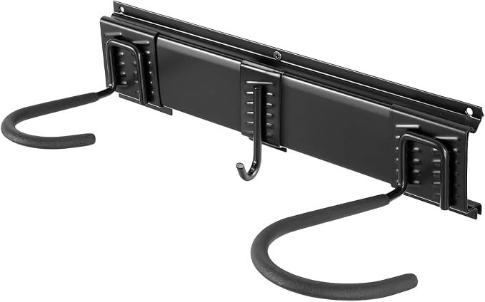 VEVOR Bike Storage Rack, 6 Bike Racks and 5 Helmets Hooks, Wall Mount Bike - Image 9
