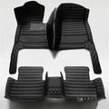 Custom Artificial Leather Waterproof All-Weather Car Floor Mats Fit by SLFCWA