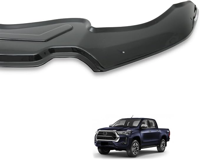 Hood Deflector Guard Fits Toyota Hilux IV 2021-2023 | Bug & Bonnet Shields - Image 2