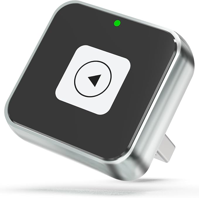 Wireless CarPlay & Android Auto Adapter 1-Inch by COLLSCOONY