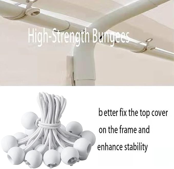 Rutile 12'x20' Carport Replacement Top Canopy Cover - Image 2