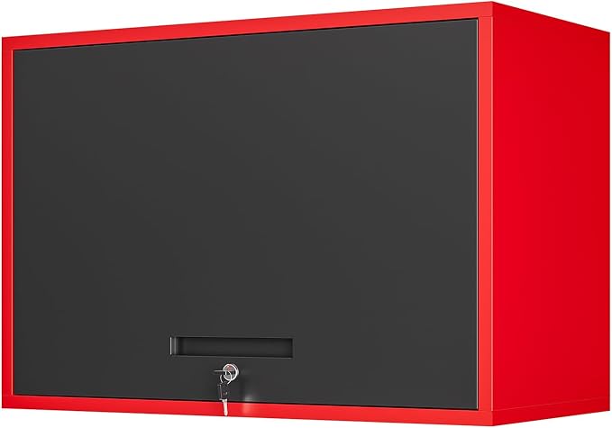 Yizosh Metal Garage Wall Cabinet by Yizosh