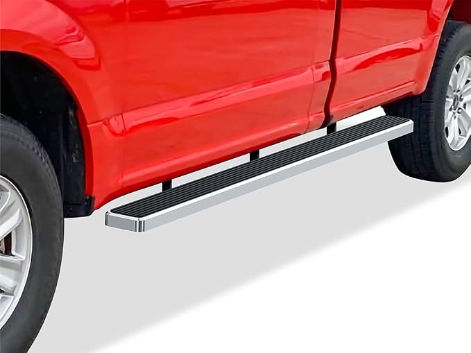 APS Wheel to Wheel Running Boards 5in Compatible by APS
