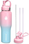 SENDESTAR 32oz Water Bottle Wide Mouth Stainless Steel Vacuum Insulated Double by Sendestar