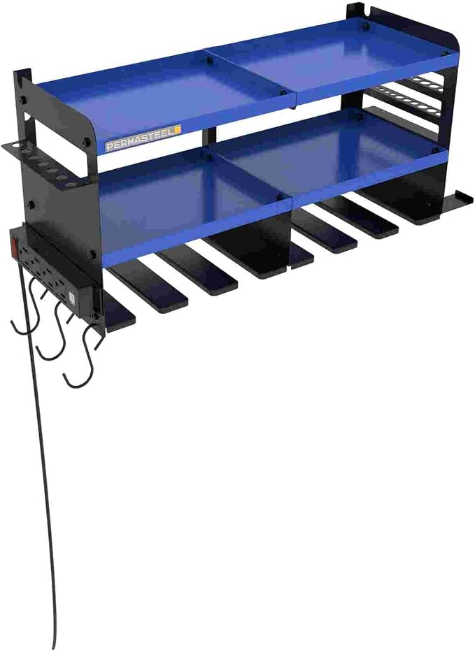 Permasteel Power Tool Organizer Wall Mount - Image 4
