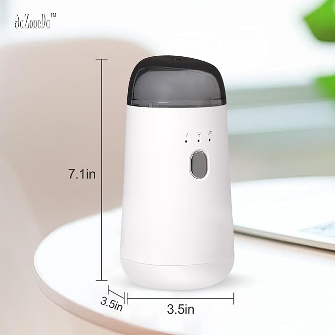 Waterless Diffuser for Essential Oil, Rechargeable Mini Aromatherapy Diffuser - Image 5