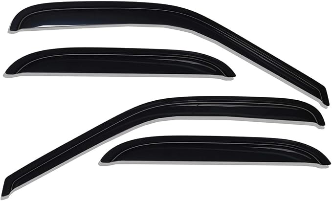 Lightronic Extra Durable Tape-on Auto Vent Window Visor, Fit 2000-2006 - Image 7