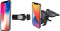 Kenu Airframe Pro Universal Car Phone Mount + iOttie Easy One Touch 5 CD Slot by Kenu