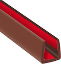 Rubber Edge Trim, Flexible Edge Banding, 3/8" U Channel Edge Protector by YANRUIPRO