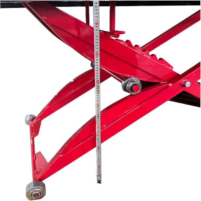 Motorcycle Lift ATV 1000 lbs Pedal Side Extension Motorcycle Lift Table - Image 3