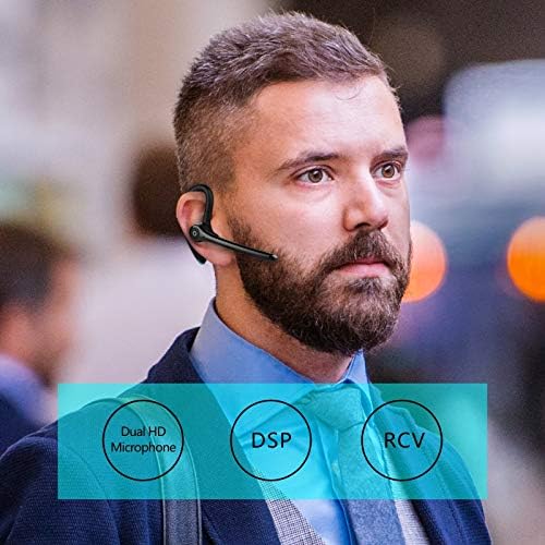 IHAO Bluetooth Earpiece Headphone Dual Noise Cancelling Mic Painless Open-Ear - Image 4