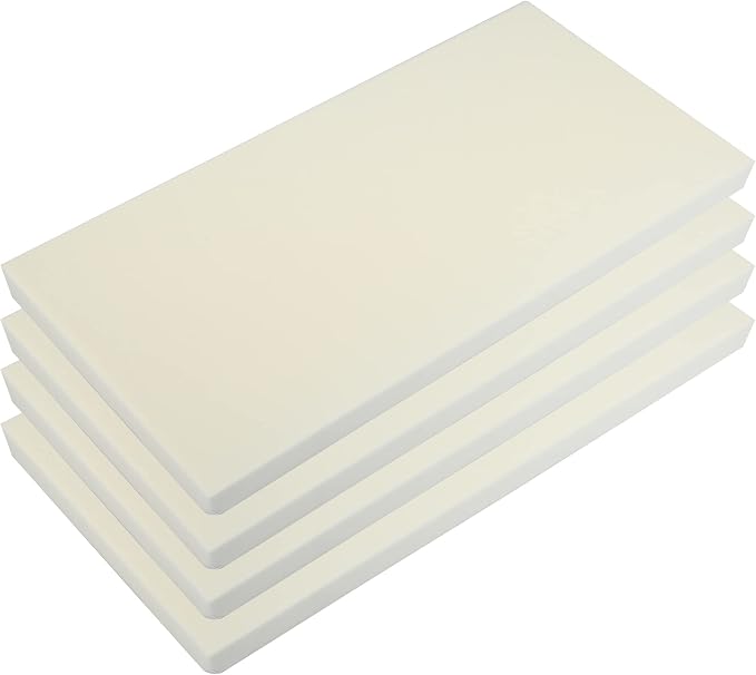 X AUTOHAUX 400x200x20mm 4pcs Car Garage Wall Guard Door Bumper Protector Anti by XAUTOHAUX