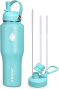 SENDESTAR 32oz Water Bottle Wide Mouth Stainless Steel Vacuum Insulated Double by Sendestar