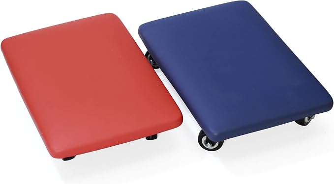 Roller Seat 360 Degree Rotating Low Stool - Image 8