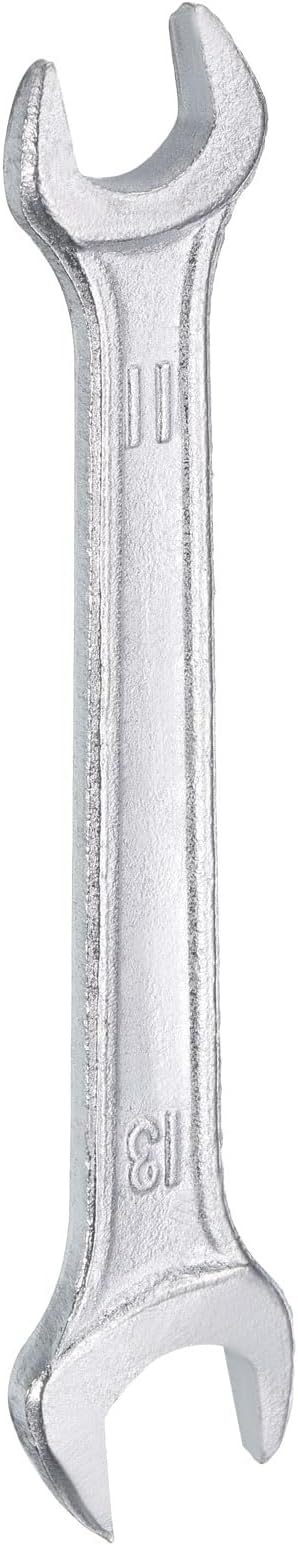 HARFINGTON Double Open End Wrench 11mm x 13mm Metric 15 Degree Offset Angle by HARFINGTON