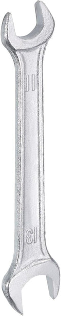 HARFINGTON Double Open End Wrench 11mm x 13mm Metric 15 Degree Offset Angle by HARFINGTON