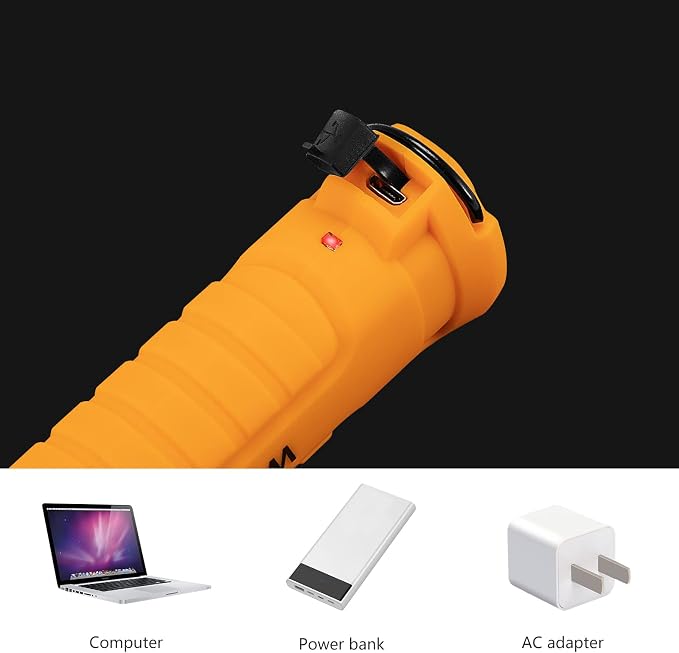4 Pack Rechargeable LED Work Lights - Image 5