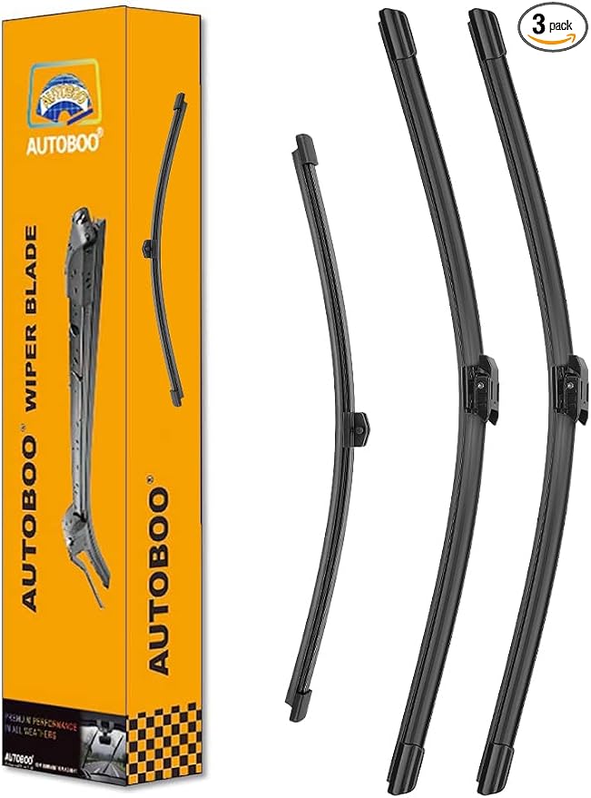 AUTOBOO 24"+20" Windshield Wipers by AUTOBOO