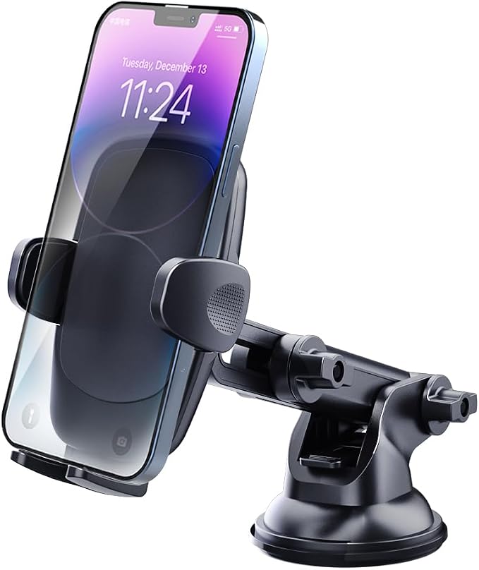 DEERLAMN Car Phone Holder, Phone Mount by DEERLAMN