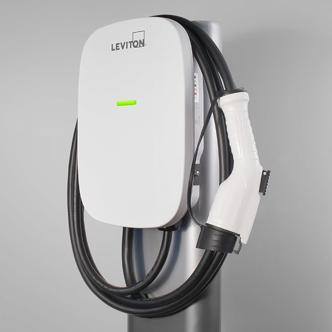 Leviton Level 2 EV Charger, 32 Amp, 208/240 VAC, 7.6 kW Output, Indoor/Outdoor - Image 7