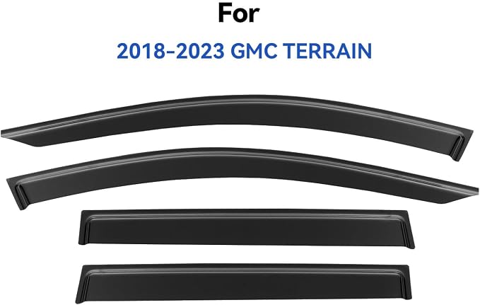 Window Visors Rain Guards Shield - Image 2