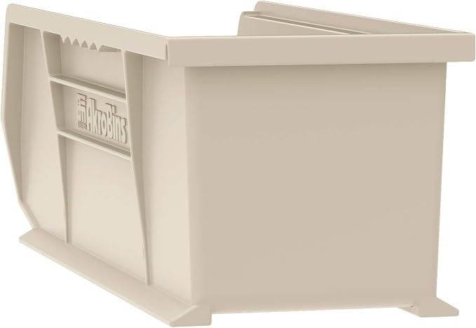 Akro-Mils 30234 AkroBins Plastic Storage Bins, Space-Saving Stackable Bins - Image 6