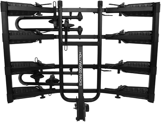 Hollywood Racks Destination 4 Hitch Bike Rack, Lightweight, Secure Transport - Image 3