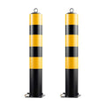 Steel Safety Bollard Post, by Unknown