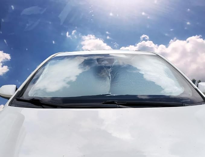 Windshield Sunshade for Ford F150 F250 F350 Escape Raptor Expedition 2025 - Image 4