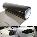 12 by 48 Inches Self Adhesive Headlight, Tail Lights, Fog Lights Tint Vinyl Film by F+%26+B+LED+LIGHTS
