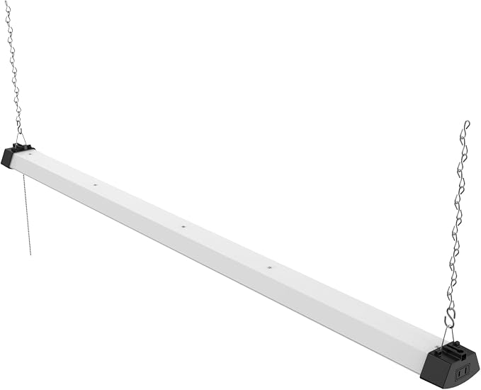 DYMOND 4FT 40W Wraparound LED Shop Light Fixture - Image 2