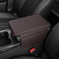 Memory Cotton Leather Car Armrest Box Pad, 2025 New Universal Style Memory by Coloday