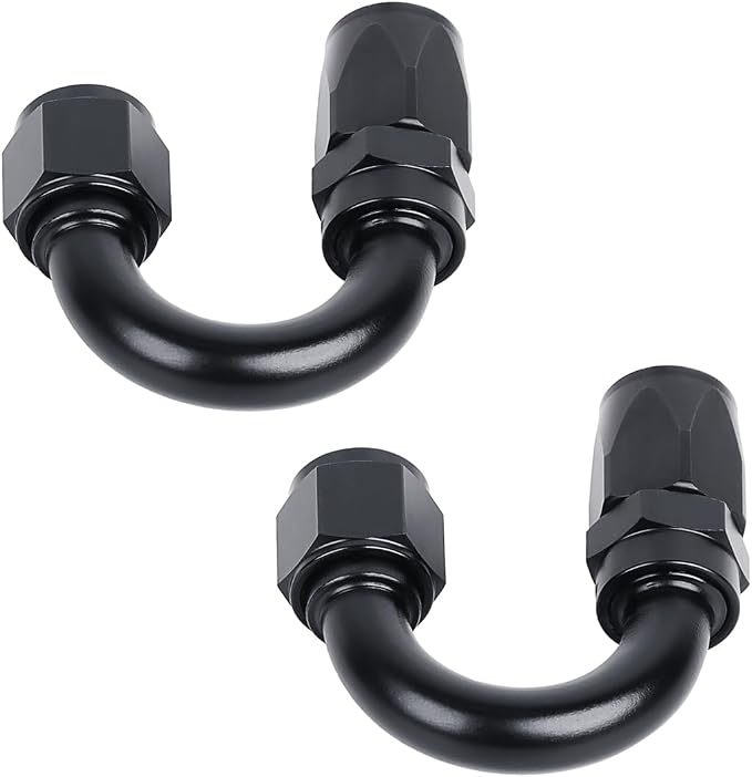 LokoCar 6AN Hose End Fitting 180 Degree Swivel - Image 7