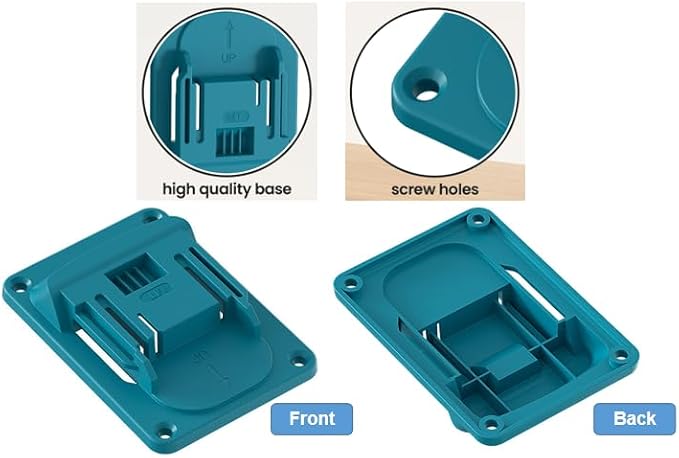 Drill Tool Wall Mounted Base Hanger Compatible Motorized Stand Set - Image 5