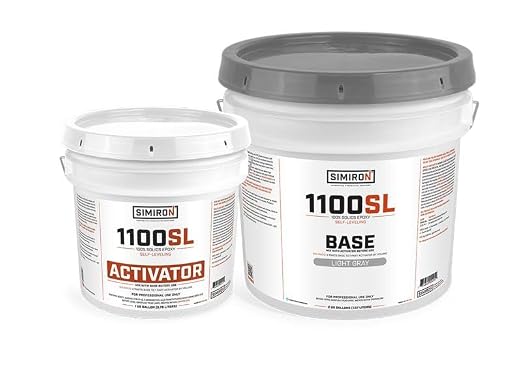 Epoxy Resin Coating 3 Gallon Kit by Simiron