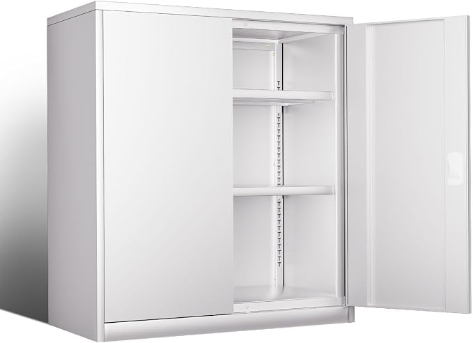 DNA MOTORING 36'' Metal Storage Cabinet, Locking Tool Cabinet by DNAMOTORING