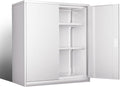 DNA MOTORING 36'' Metal Storage Cabinet, Locking Tool Cabinet by DNAMOTORING