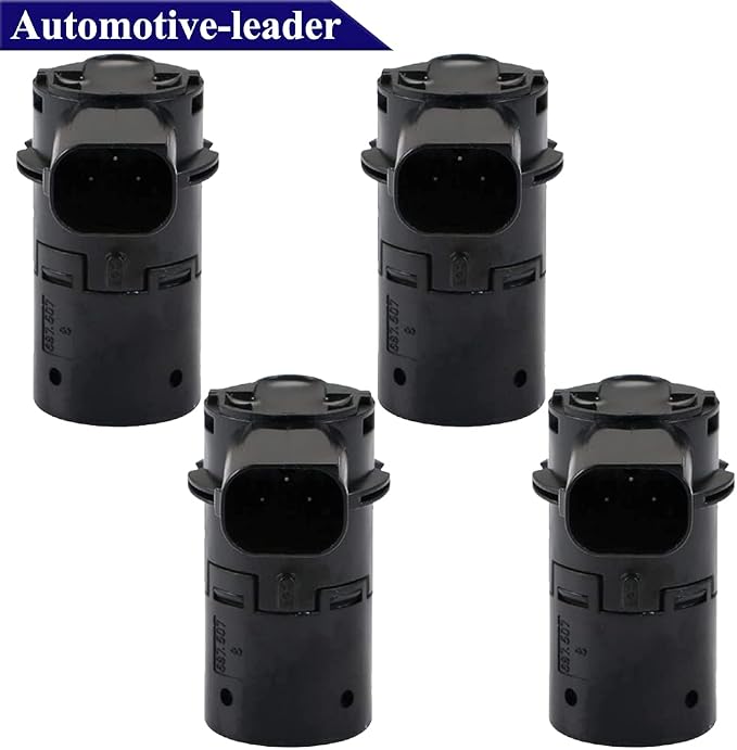 4Pcs Reverse Backup Park Sensor 4F2315K859AA 3F2Z15K859BA Parking Assist Sensor - Image 2