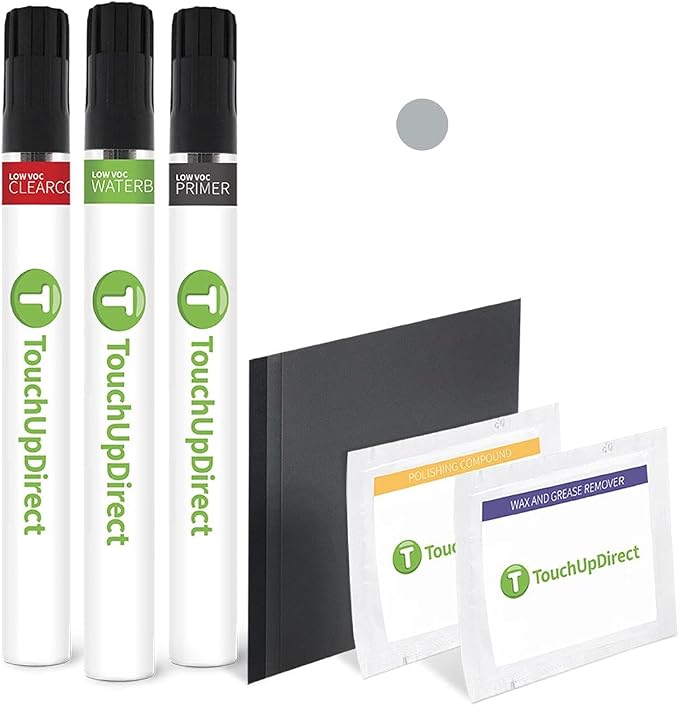 TouchUpDirect 1J9 Celestial Silver Metallic Compatible by TouchUpDirect