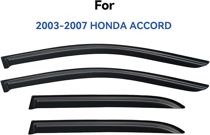 Window Visors Rain Guards Shield - Image 2