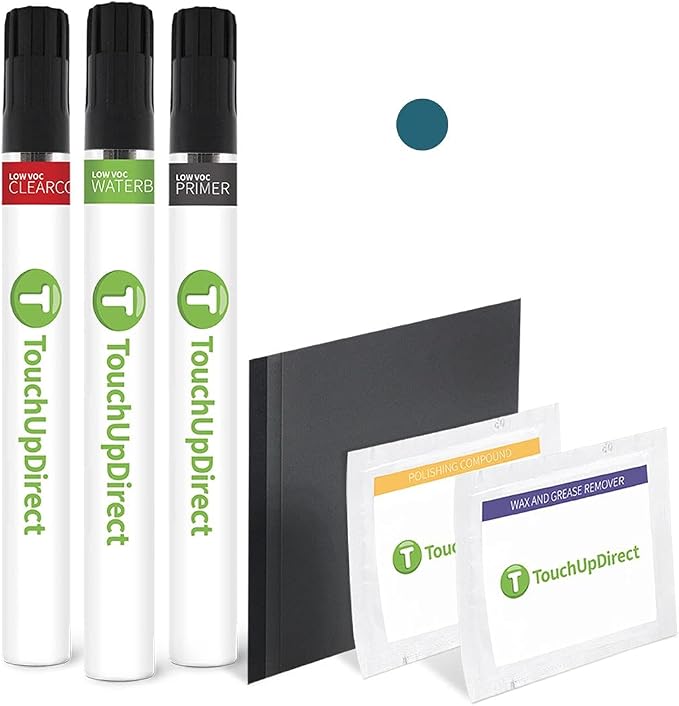 TouchUpDirect 8T7 Blue Streak Metallic Compatible by TouchUpDirect