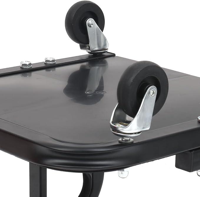 Rolling Creeper Seat with Cushioned Seat Heavy-Duty Garage Roller Seat with 4 - Image 7