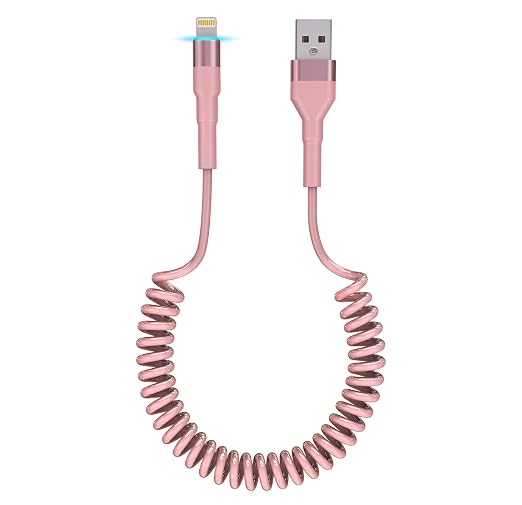 Pink Car Charger Cable by Yeemie