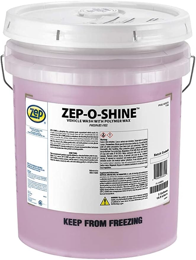 Zep-O-Shine Car Wash Concentrate by Zep