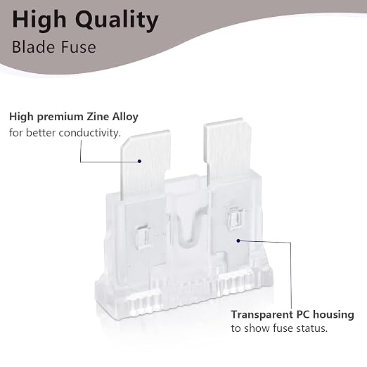25Amp Standard Fuse, 25A Car Blade Fuses - Image 4