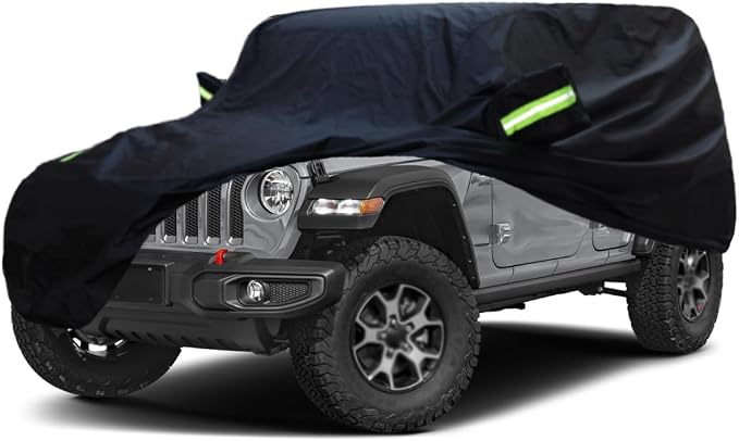 Waterproof All Weather Car Cover Compatible by SjYsXm