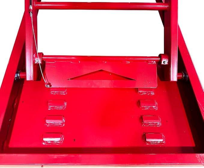1500lbs Motorcycle Lift Side Extension Motorcycle Jack Table Pedal Hydraulic - Image 4