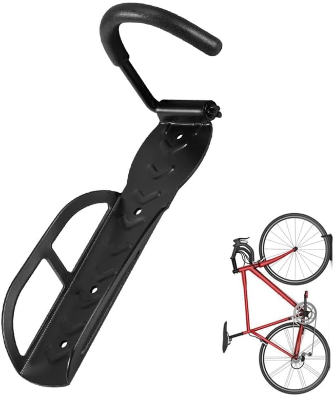Scooter Rack Garage Wall Mount Bicycles Hanger Storage Bike Stand Hooks - Image 8