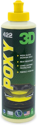 3D POXY Montan Wax Sealant – Long Lasting Hybrid Car Wax by 3DCarCare