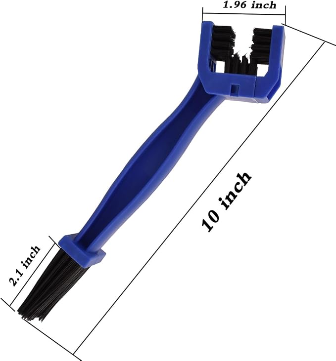 Bike Chain Cleaning Tools Motorcycle Chain Washer Cleaning Brush Bicycle Chain - Image 2